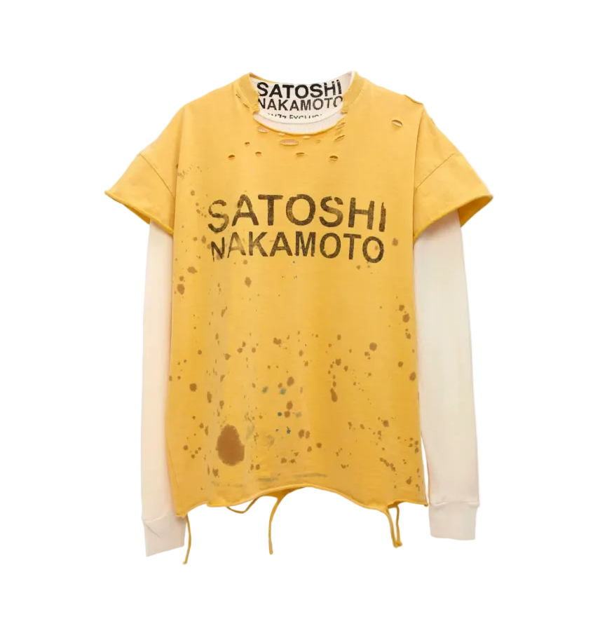 Luke Tee Thermal Yellow