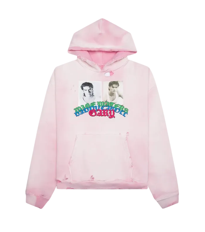 My Own Private Rodney Hoodie Pink