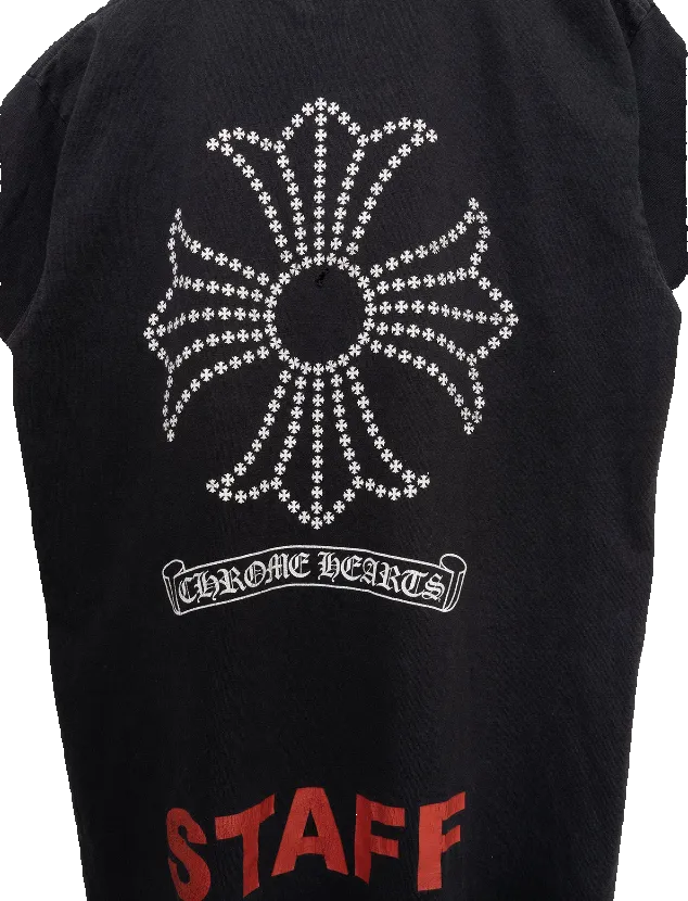 Staff Cut Off T-Shirt
