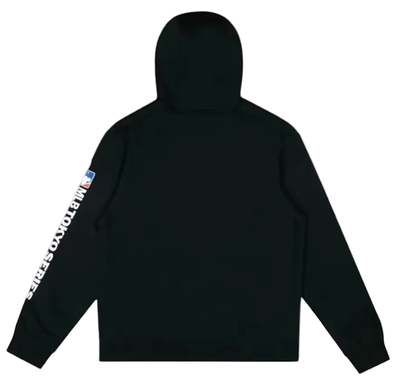Takashi Murakami x MLB World Tour Tokyo Series 2025 Dodgers Hoodie Black