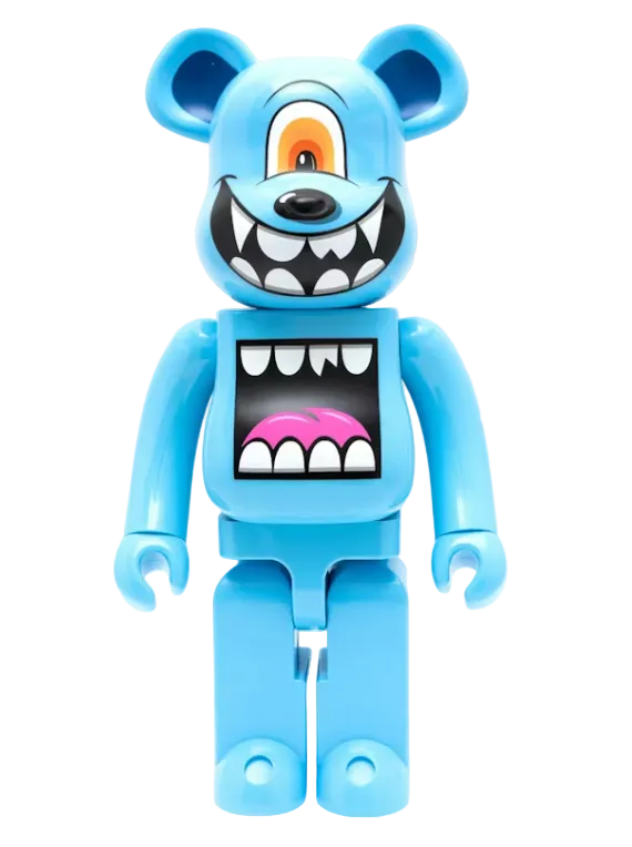 Bearbrick x Greg Mike Hibearnation DesignerCon 2022 Exclusive 1000%