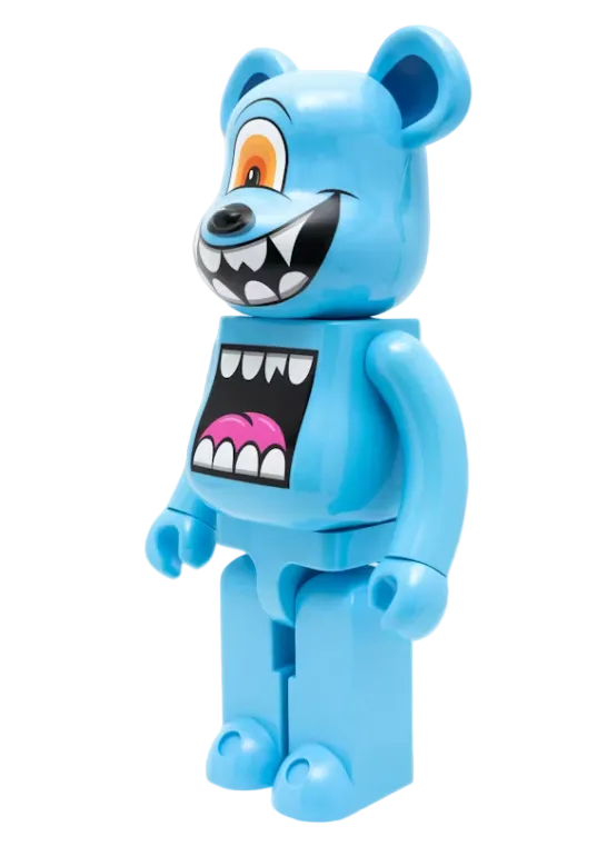 Bearbrick x Greg Mike Hibearnation DesignerCon 2022 Exclusive 1000%