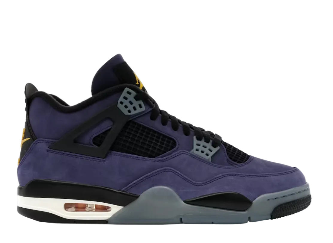 Jordan 4 Retro Lakers