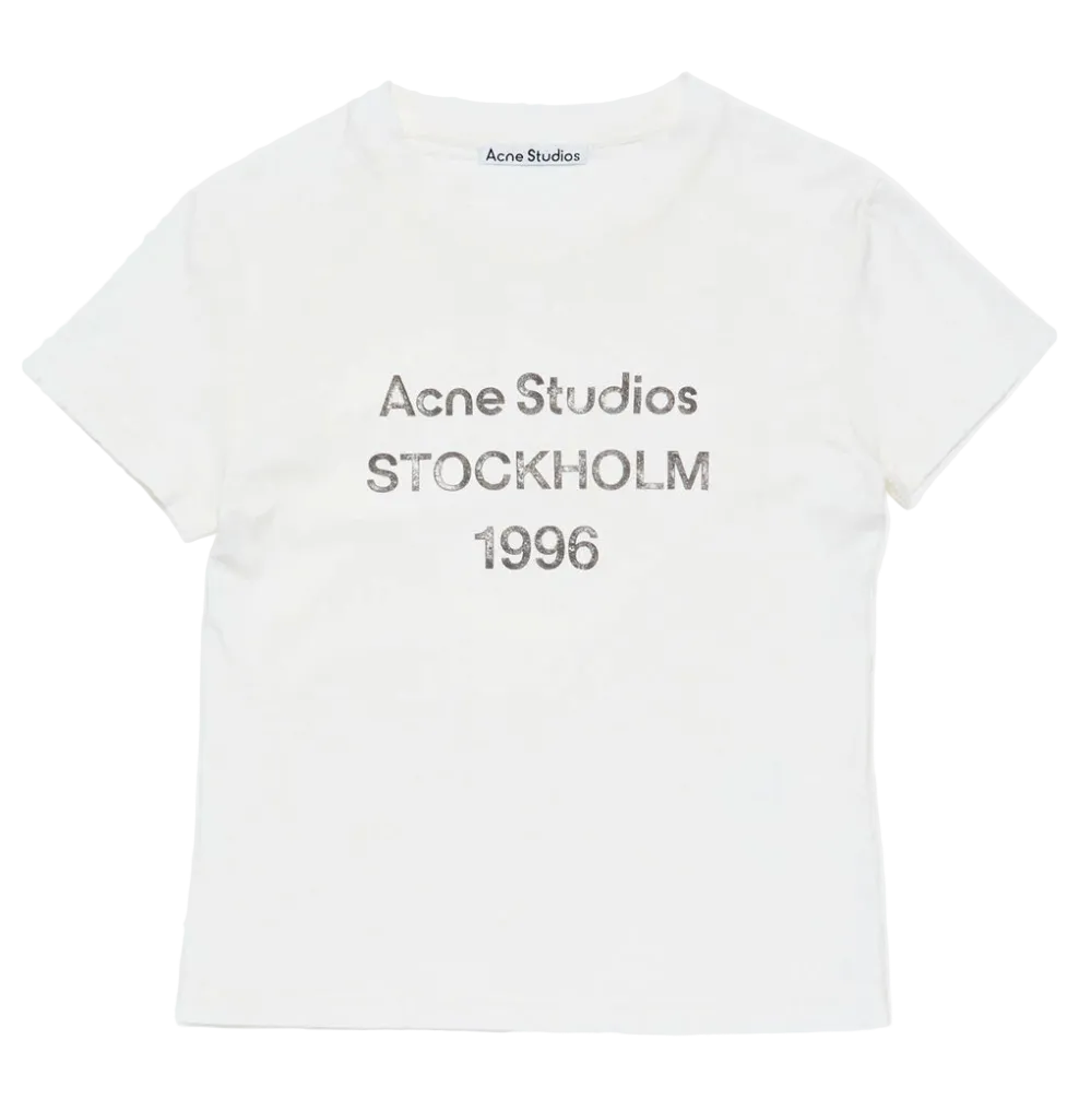 Sprayed Logo T Shirt Womens