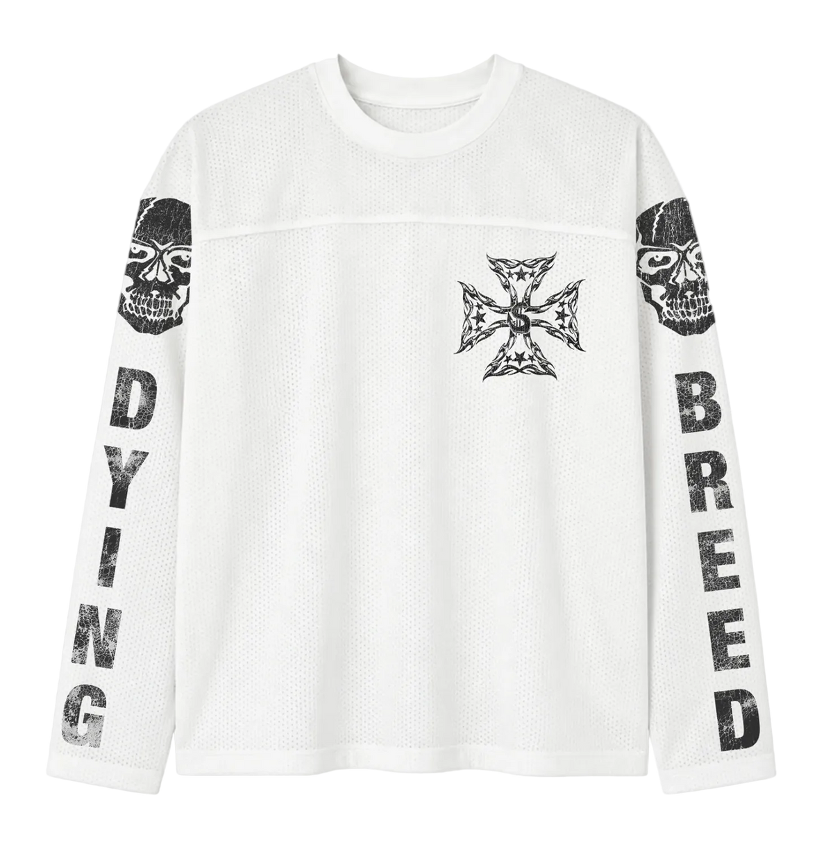 Mesh White Jersey