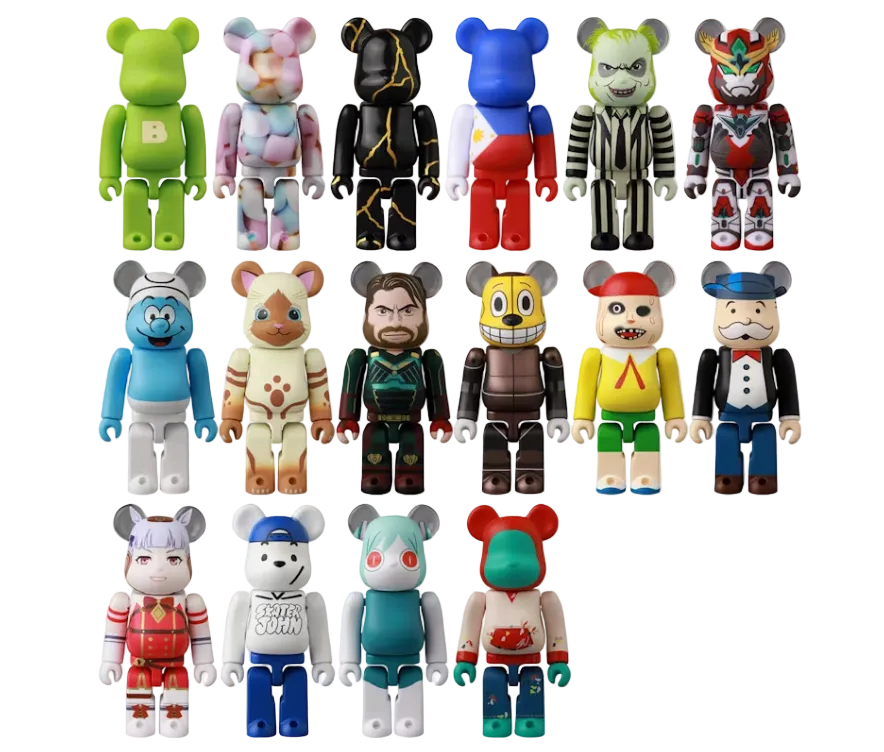 Bearbrick Series 49 Sealed Case 100% (Sold Individualy)