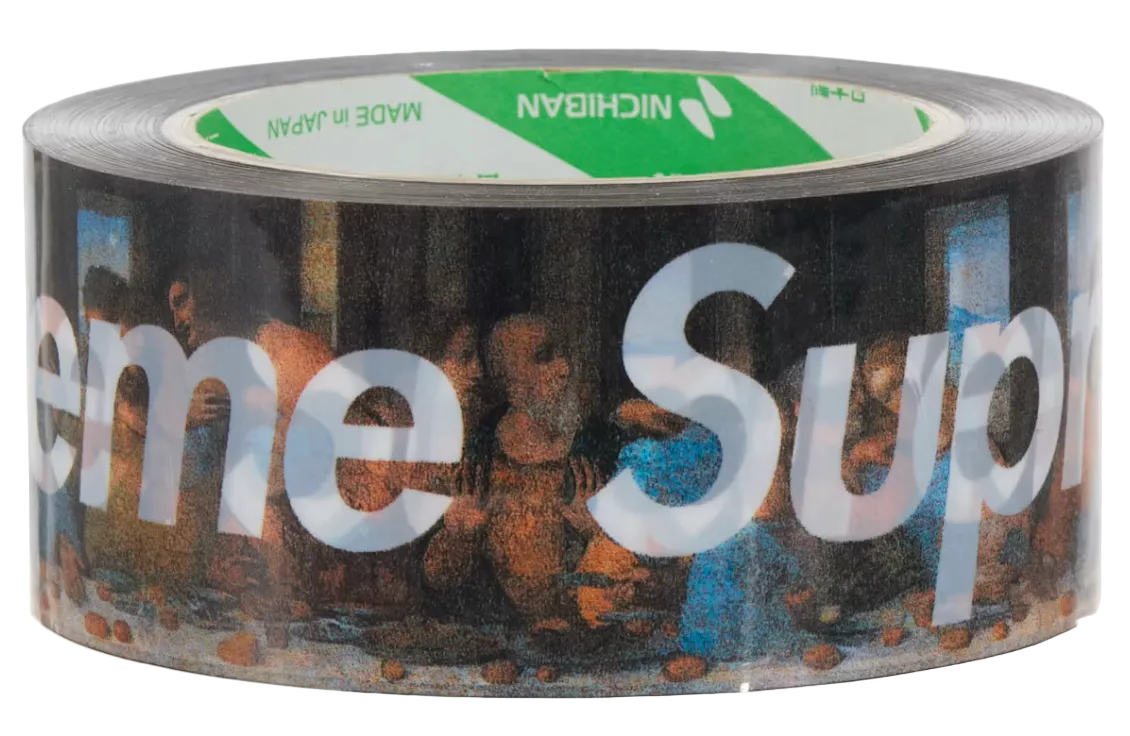 Supreme Nichiban Packing Tape Black