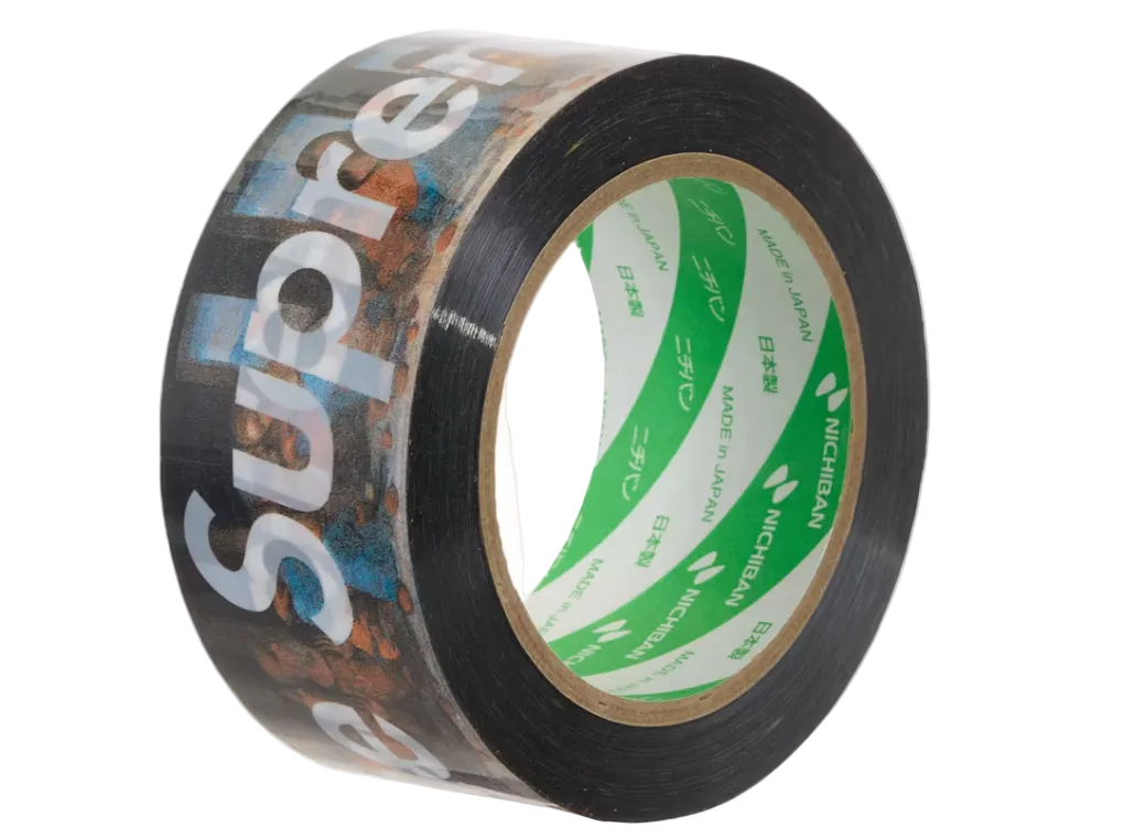Supreme Nichiban Packing Tape Black