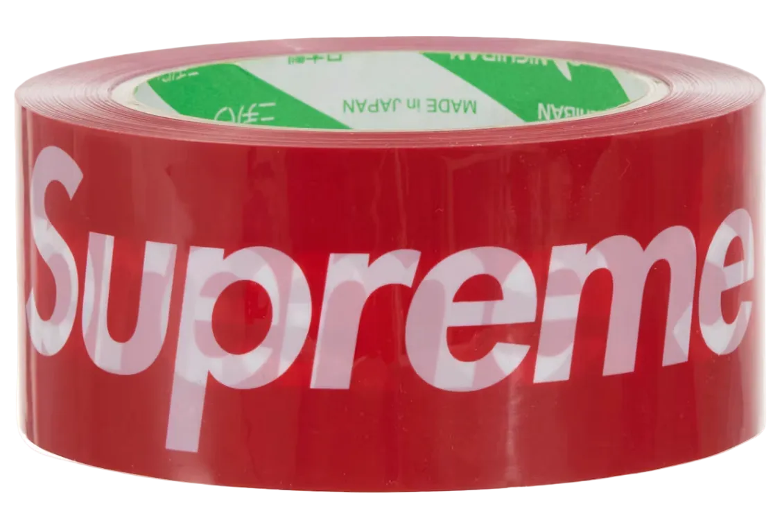 Supreme Nichiban Packing Tape Red