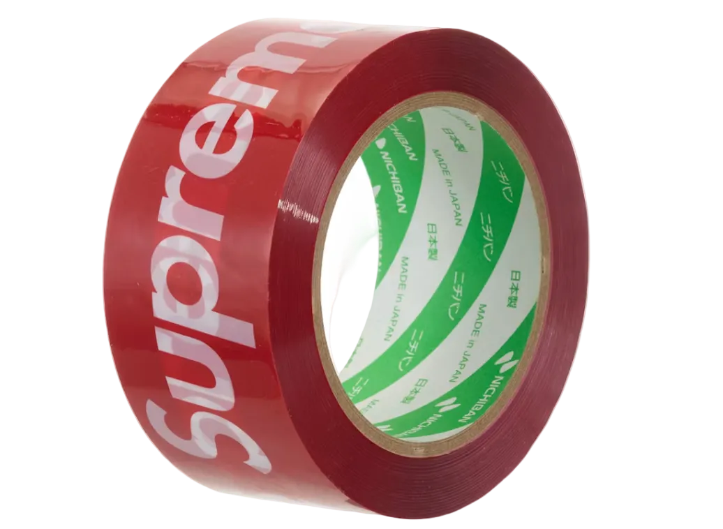 Supreme Nichiban Packing Tape Red