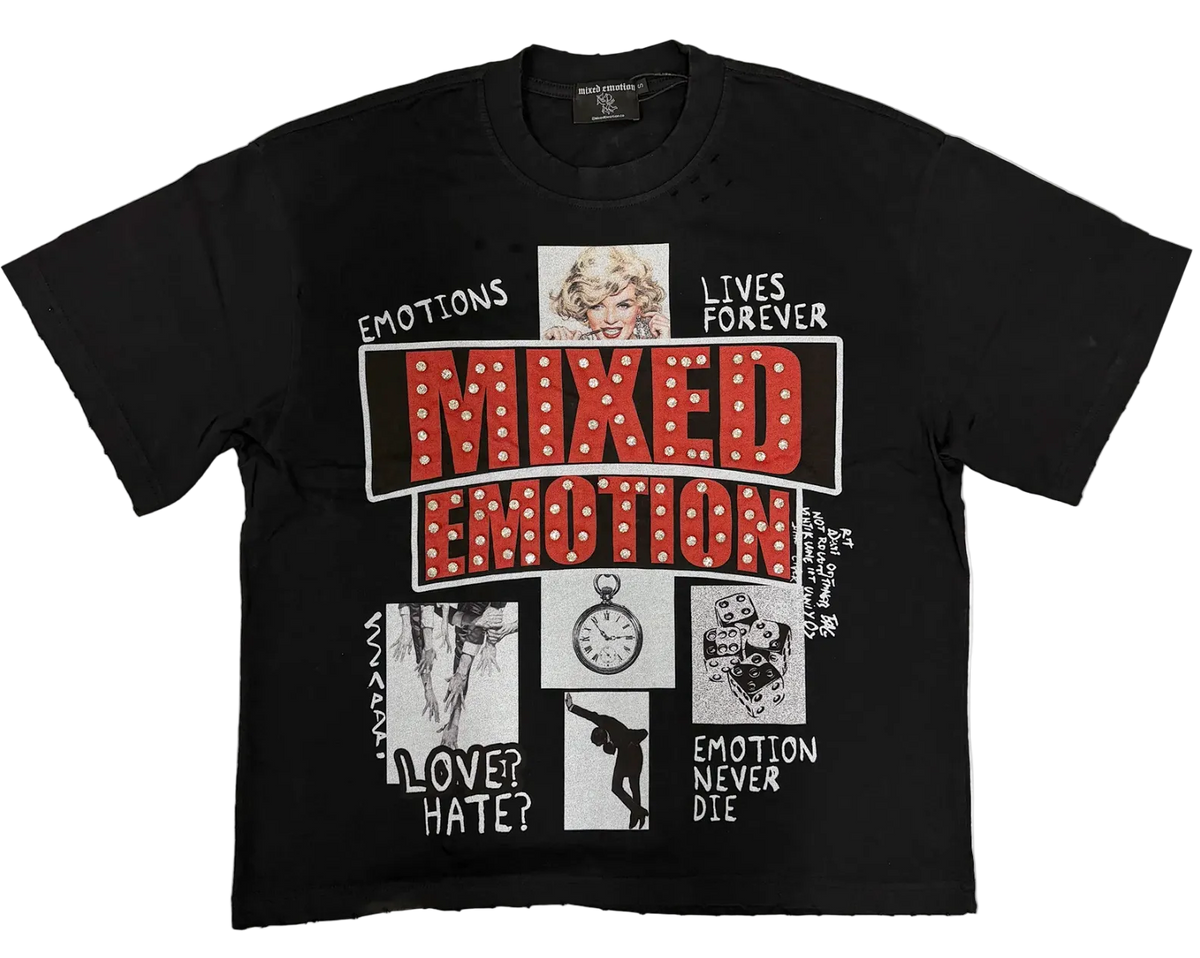 Black Lost Identity Tee