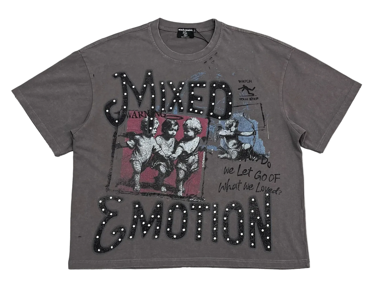 Grey Friends Tee