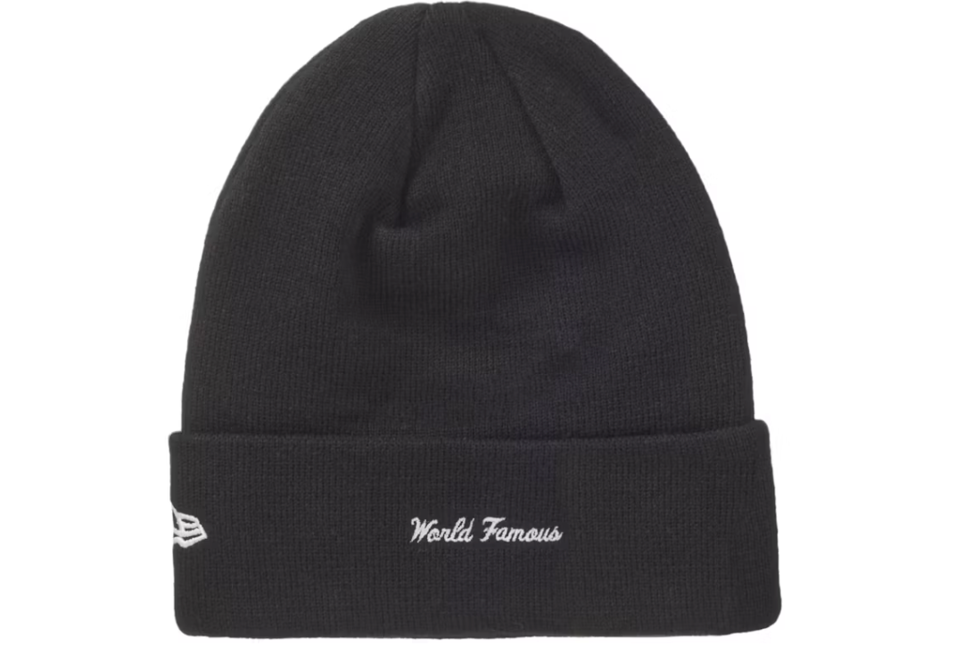 Supreme New Era Box Logo Beanie (FW24) Black