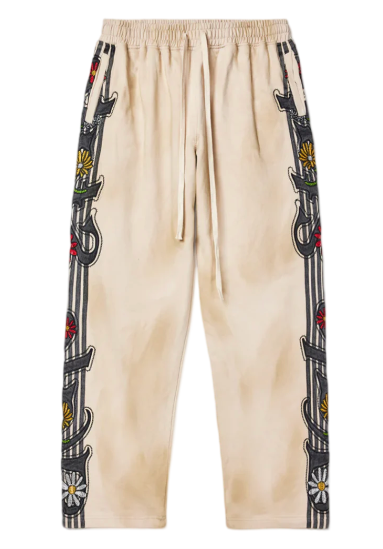 Vale Forever Cream Garden Sweatpants