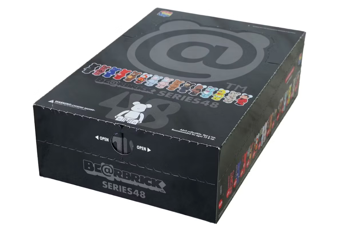 Bearbrick Series 48 Sealed Case 100%