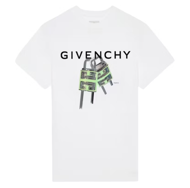 Lock T-Shirt White