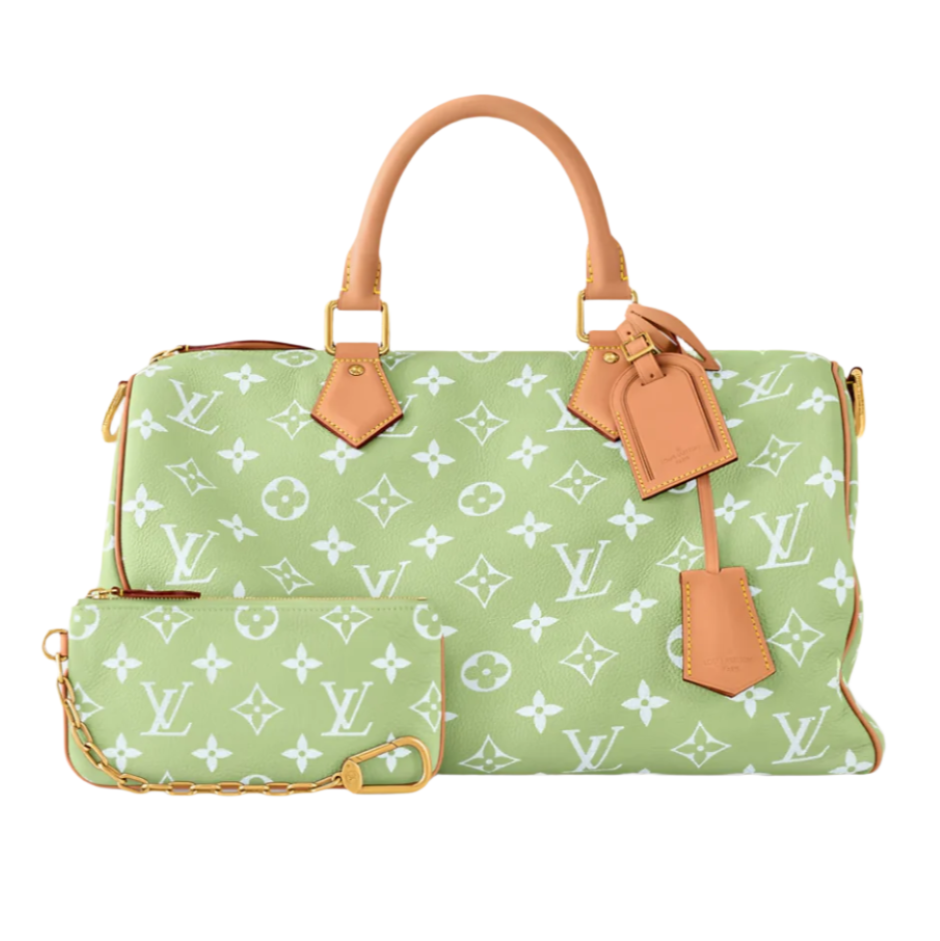 Louis Vuitton Speedy P9 Bandouliere 40 Frozen Lime
