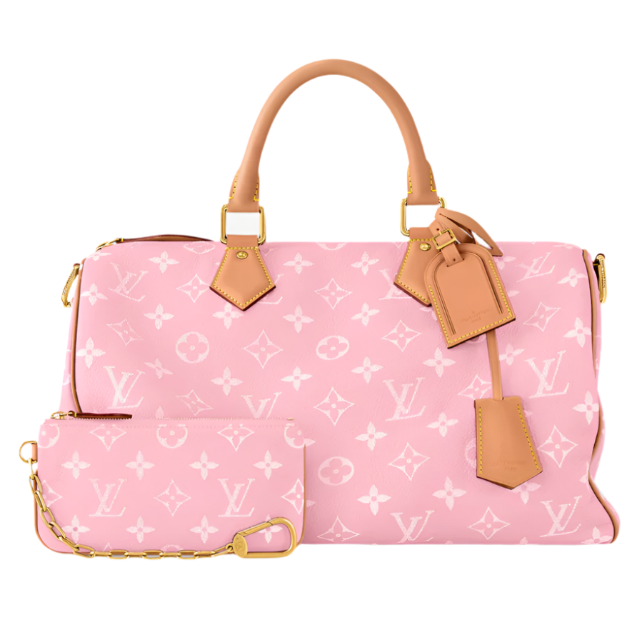 Louis Vuitton Speedy P9 Bandouliere 40 Candy Pink