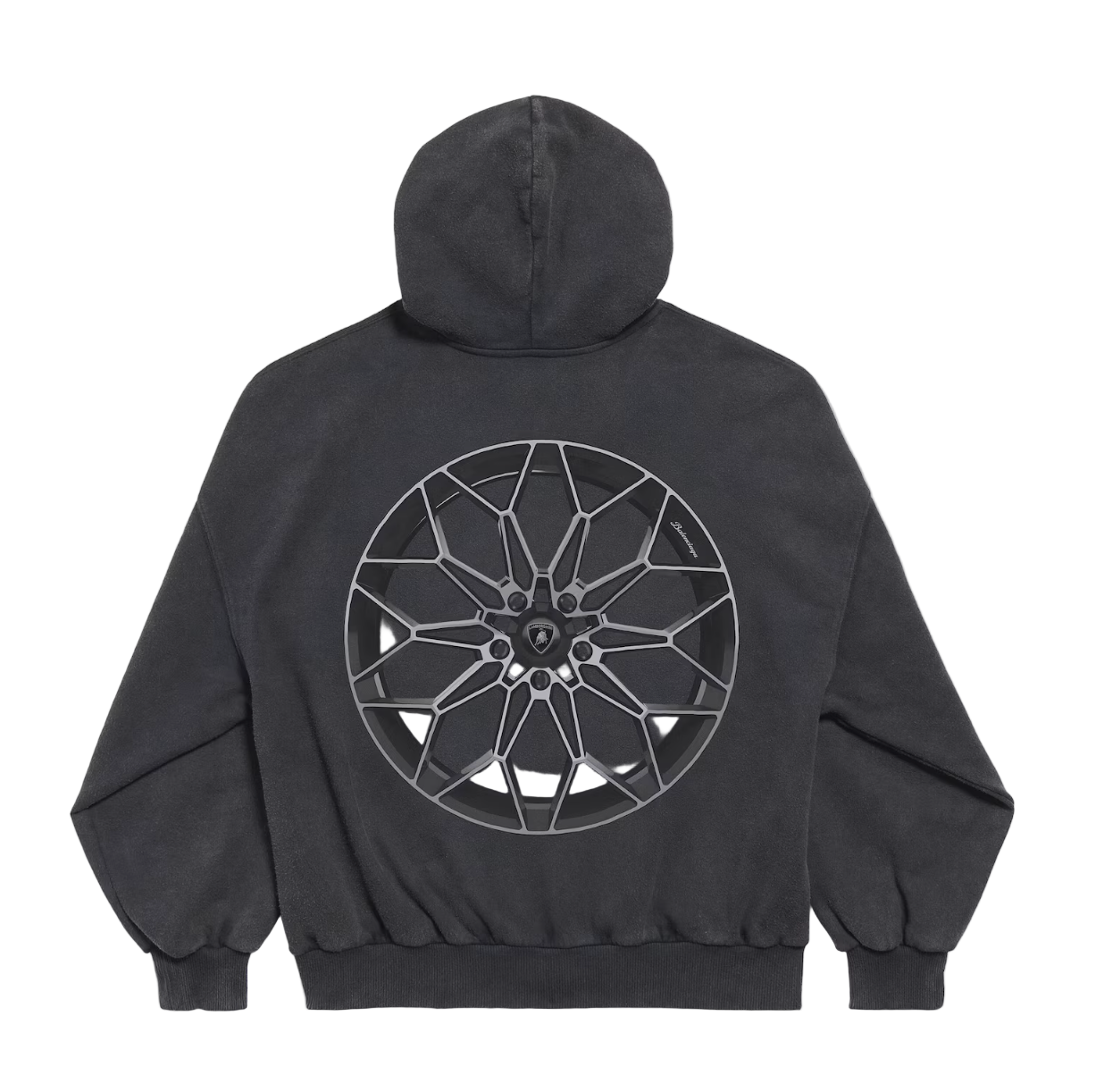 Automobili Lamborghini Zip Up Hoodie