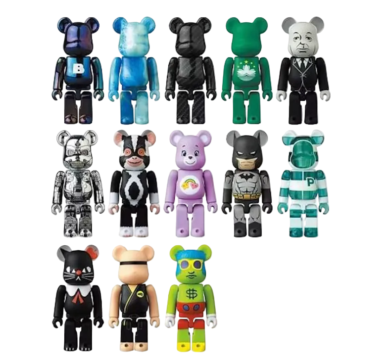 Series 43 (Blind Box) 100% (Sold Individually)