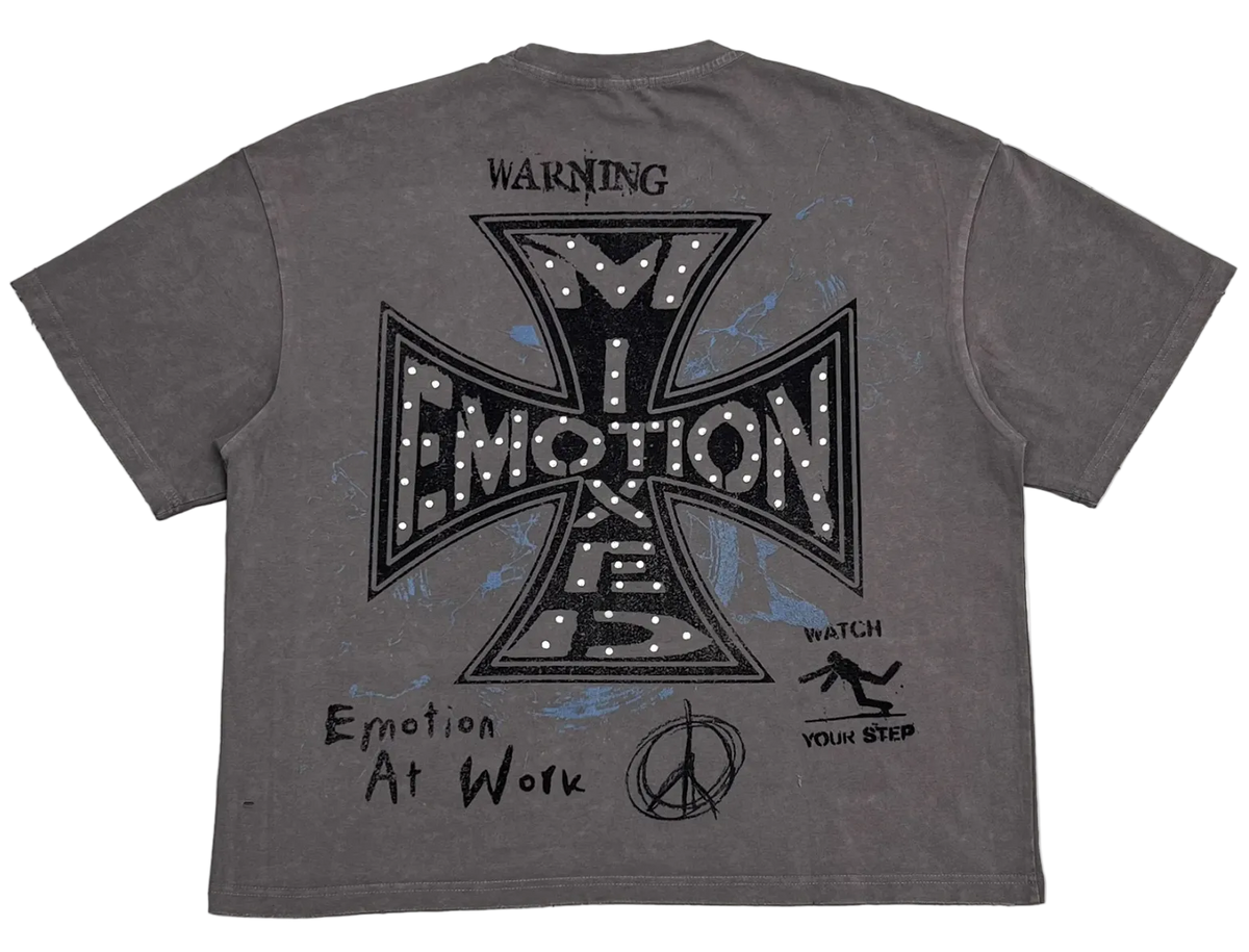 Grey Friends Tee