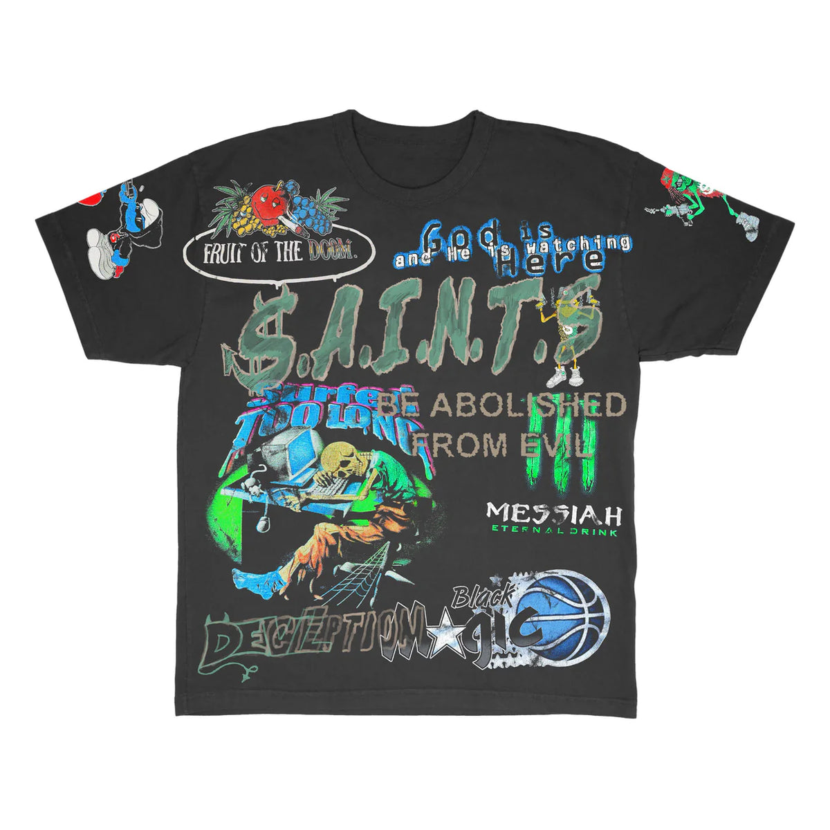 Spiritual Warfare Tee