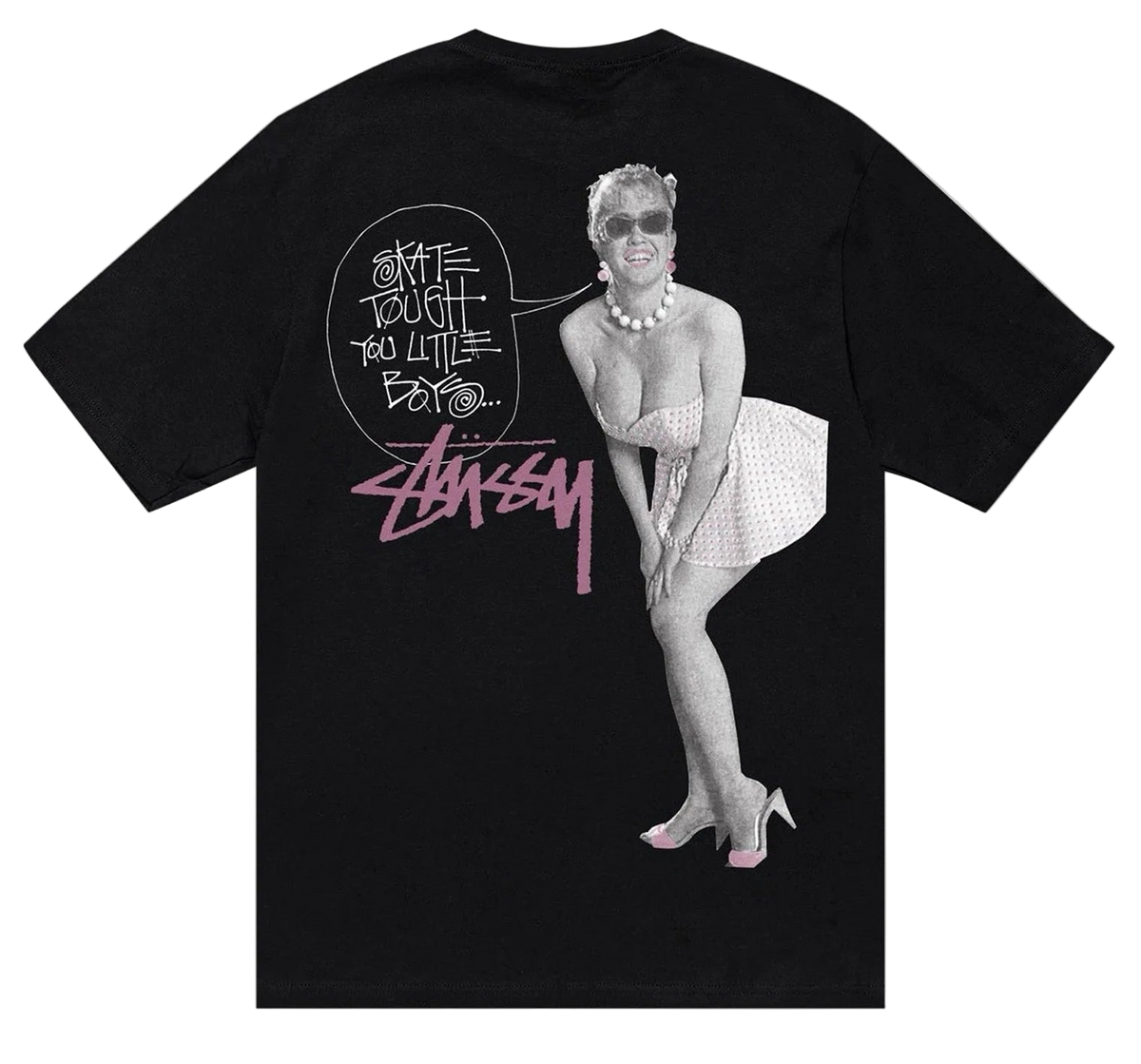 Skate Tough Tee Black