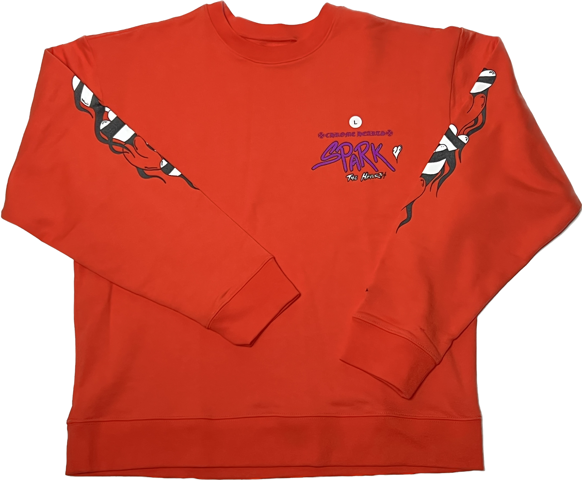 Matty Boy Sadistic Heart Crewneck