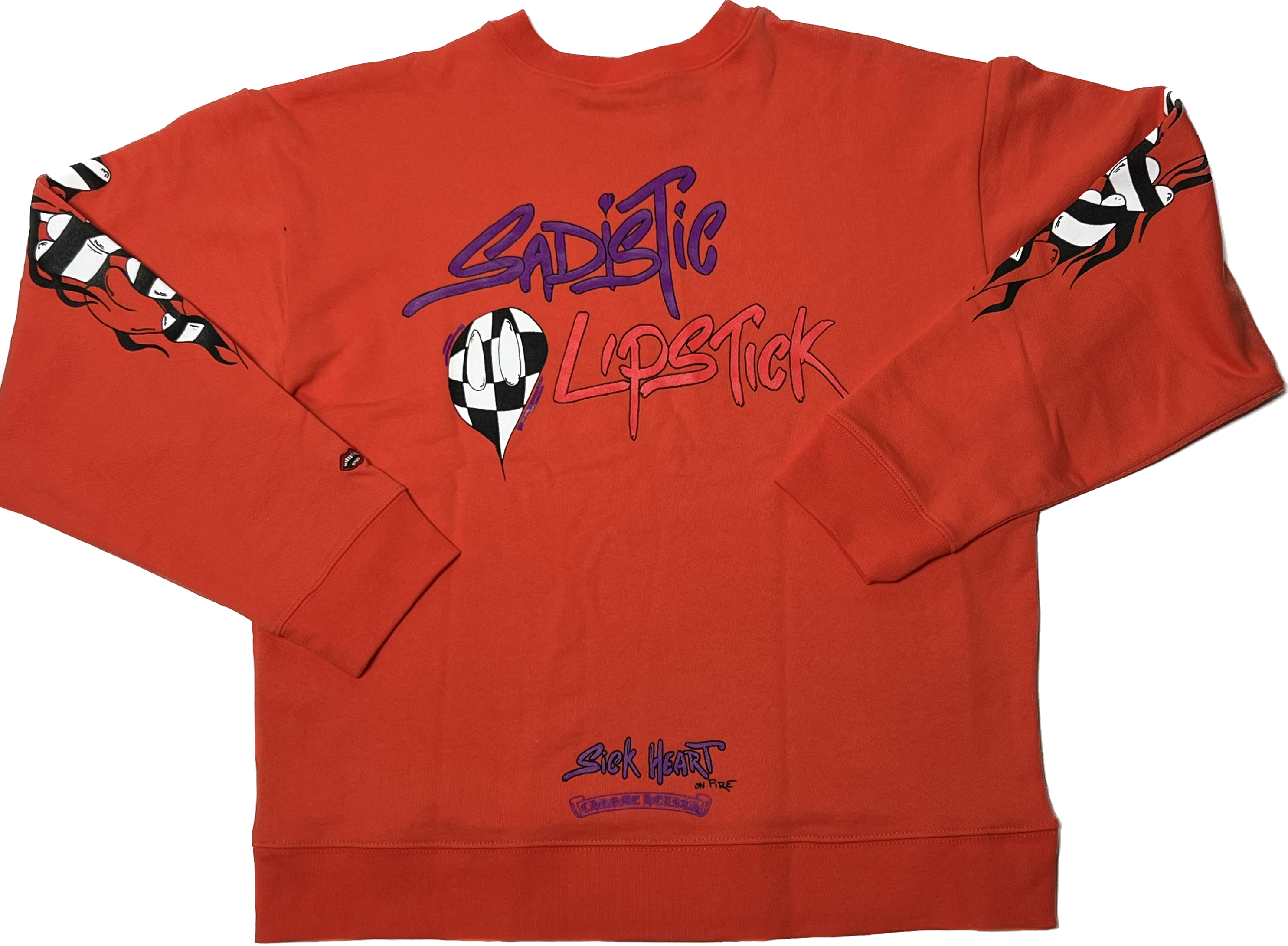 Matty Boy Sadistic Heart Crewneck