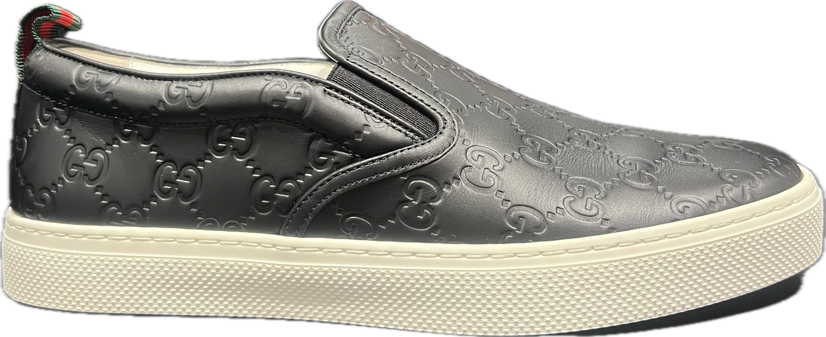 Mens Dublin Slip On Sneakers Black