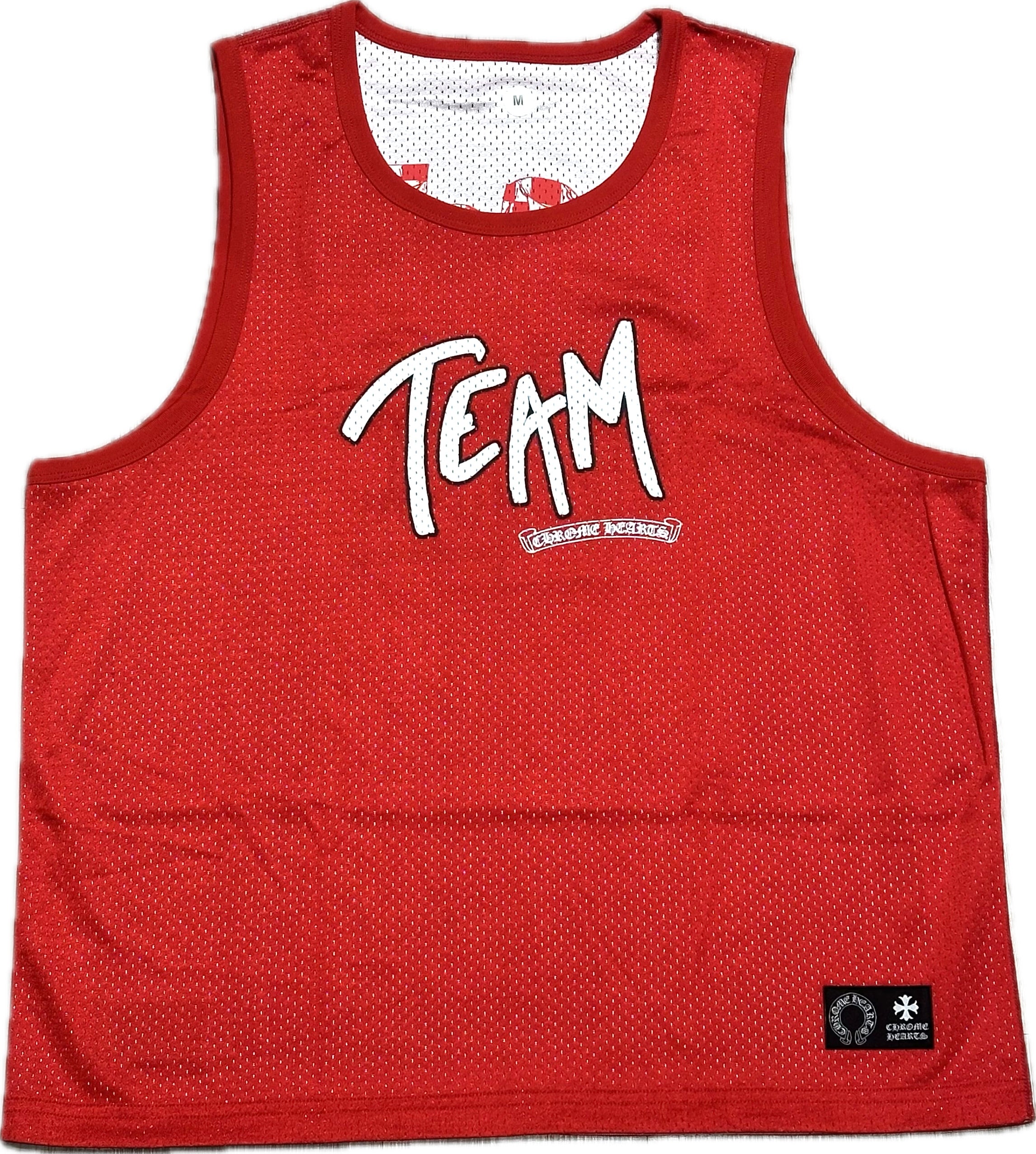 Matty Boy Form Tank Jersey Red