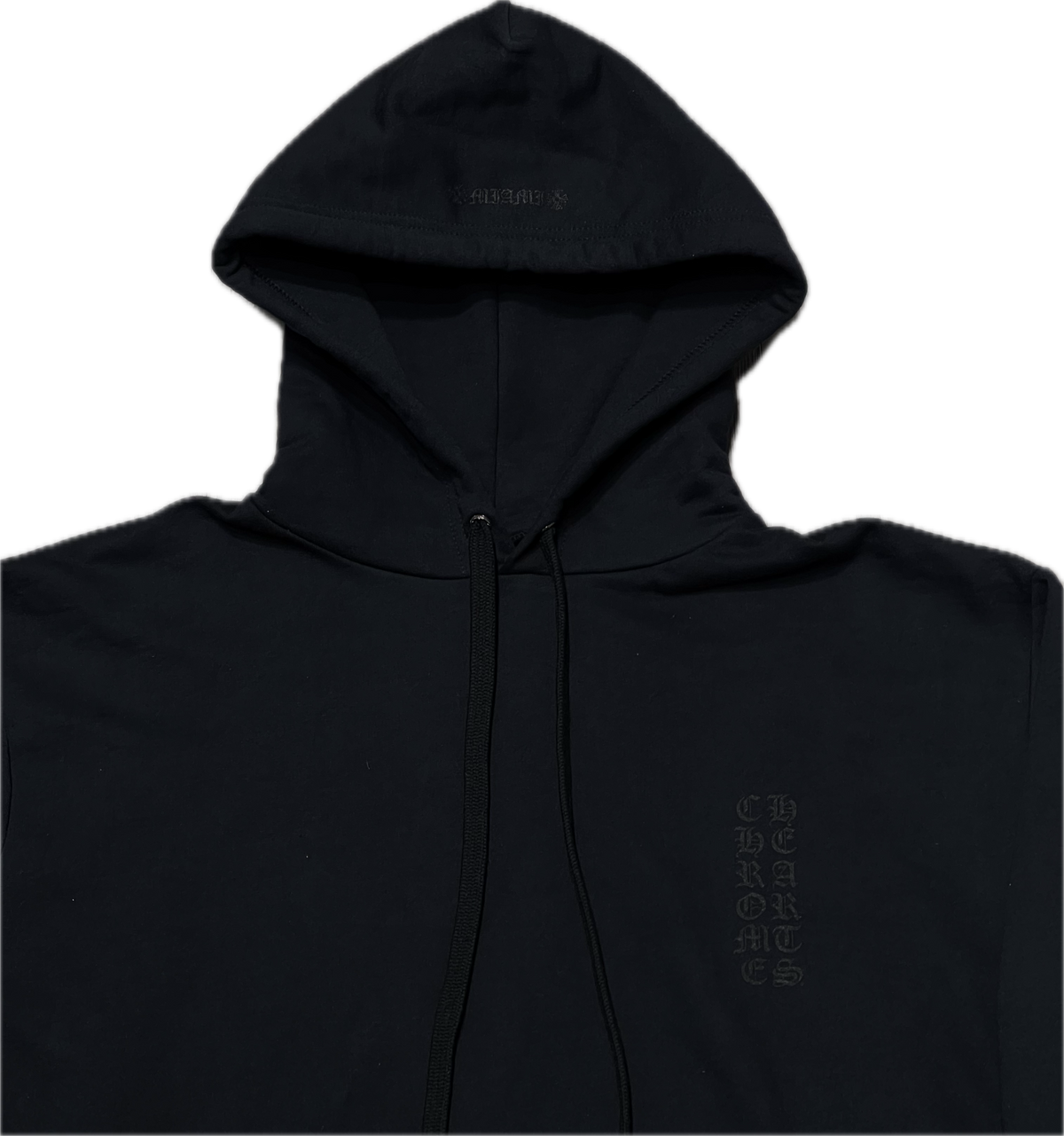 Miami Exclusive Hoodie Vertical Logo