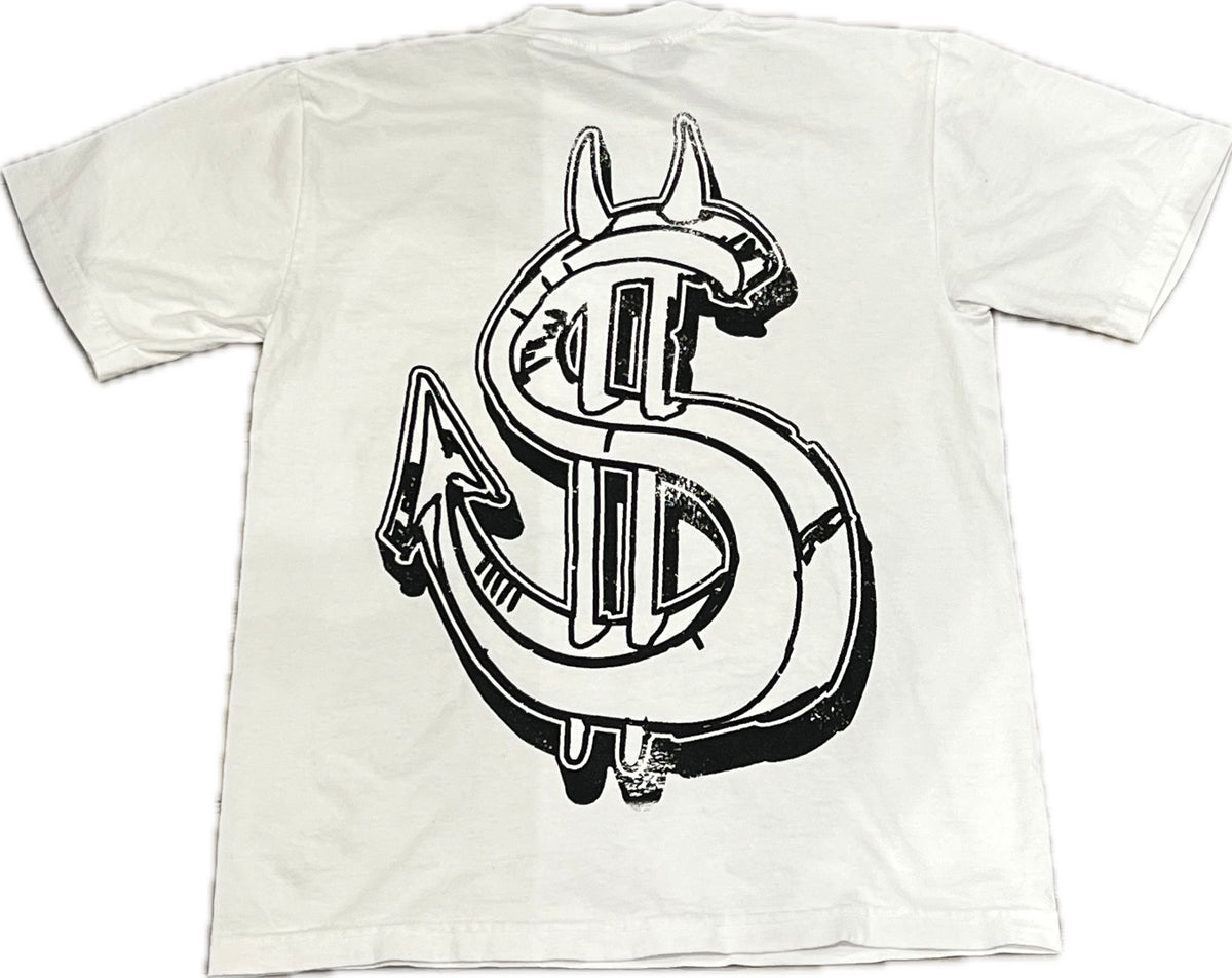 Saints White Hardy Tee