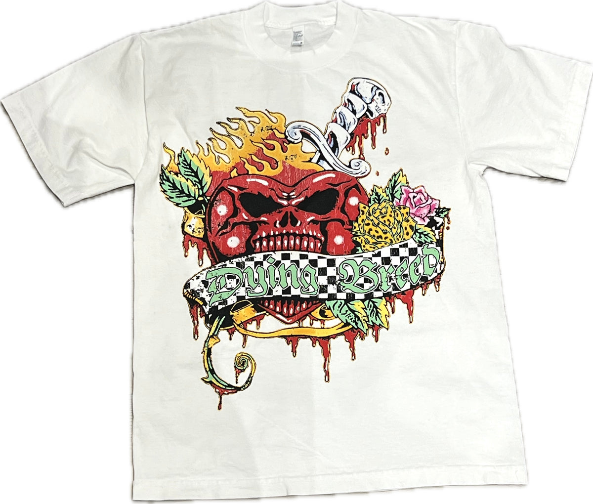 Saints White Hardy Tee