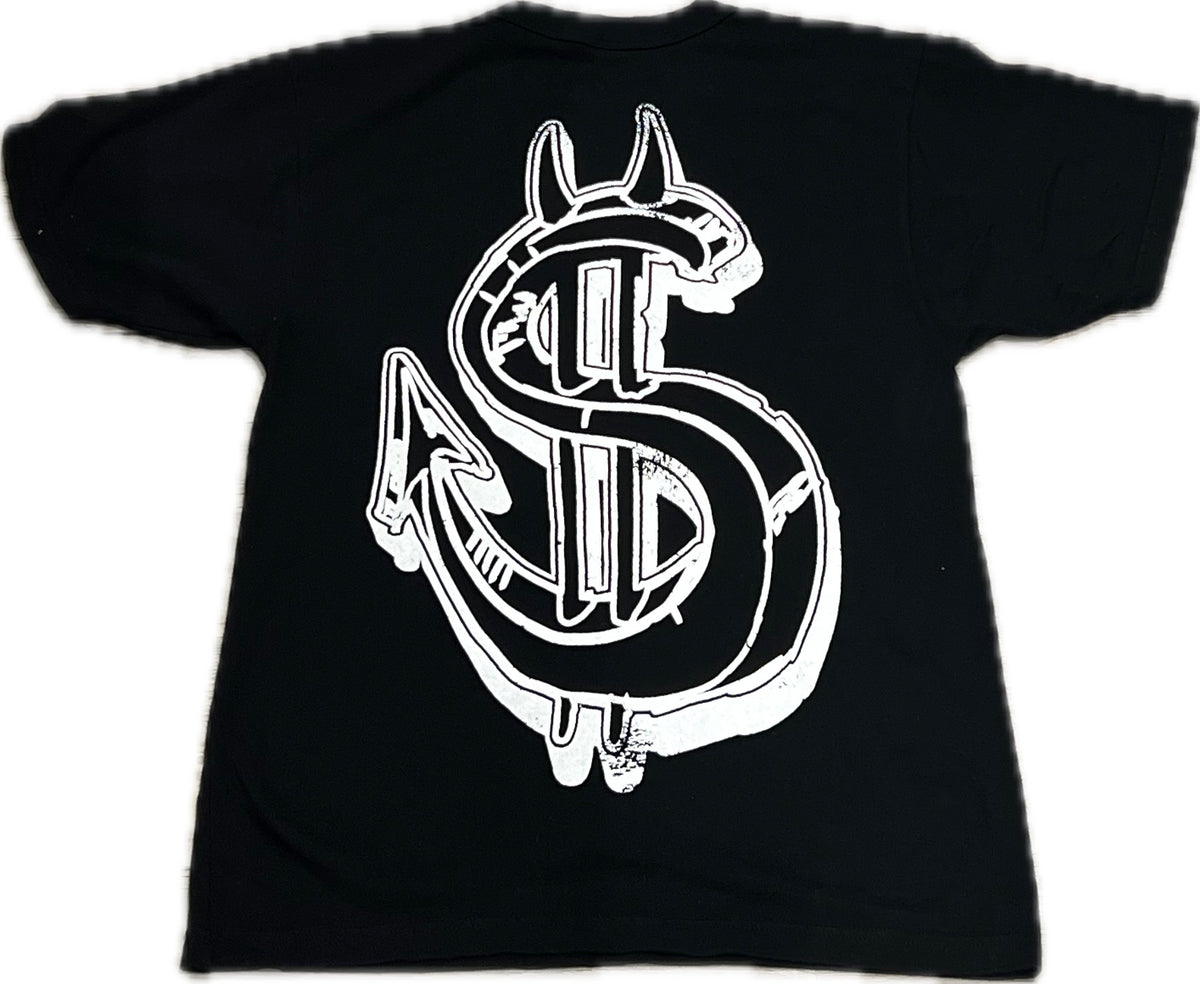 Heart of A Saint Tee Black