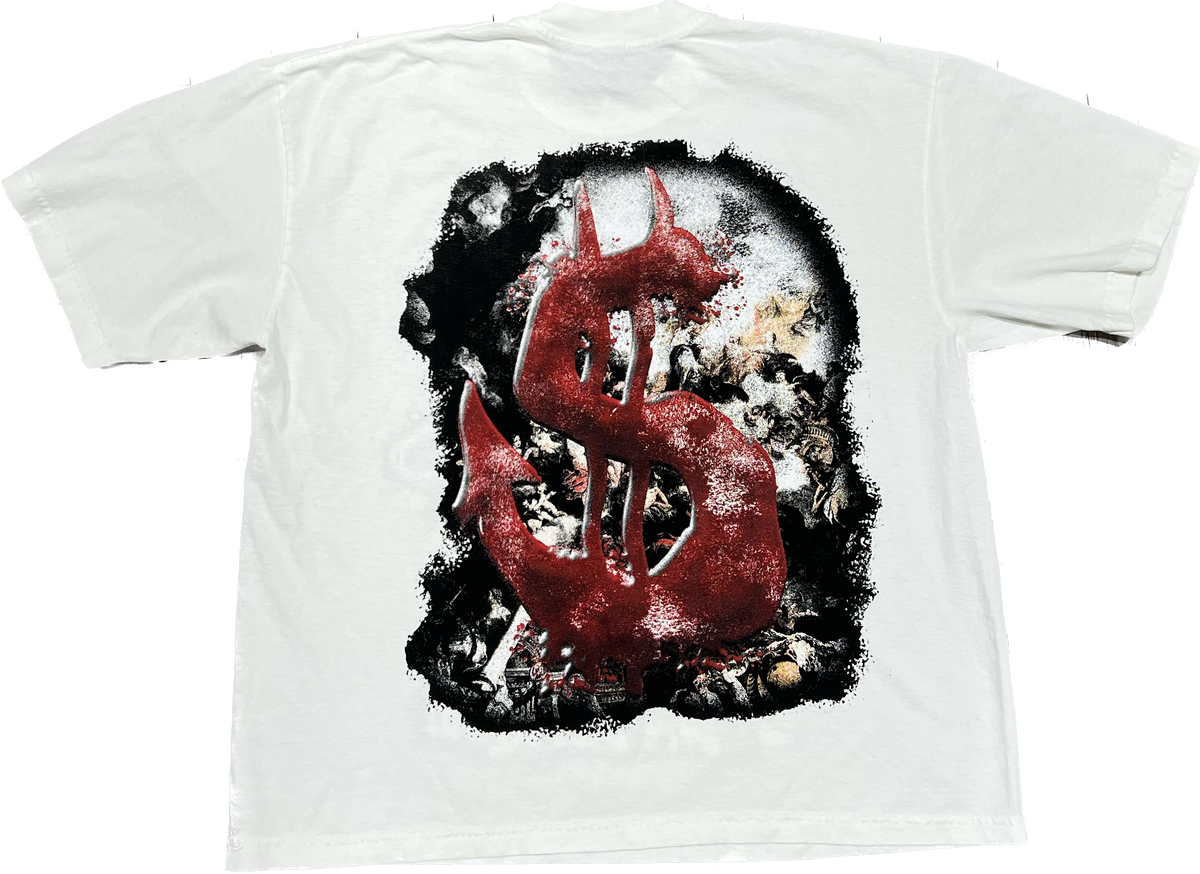 Sacrifice White Tee Unreleased