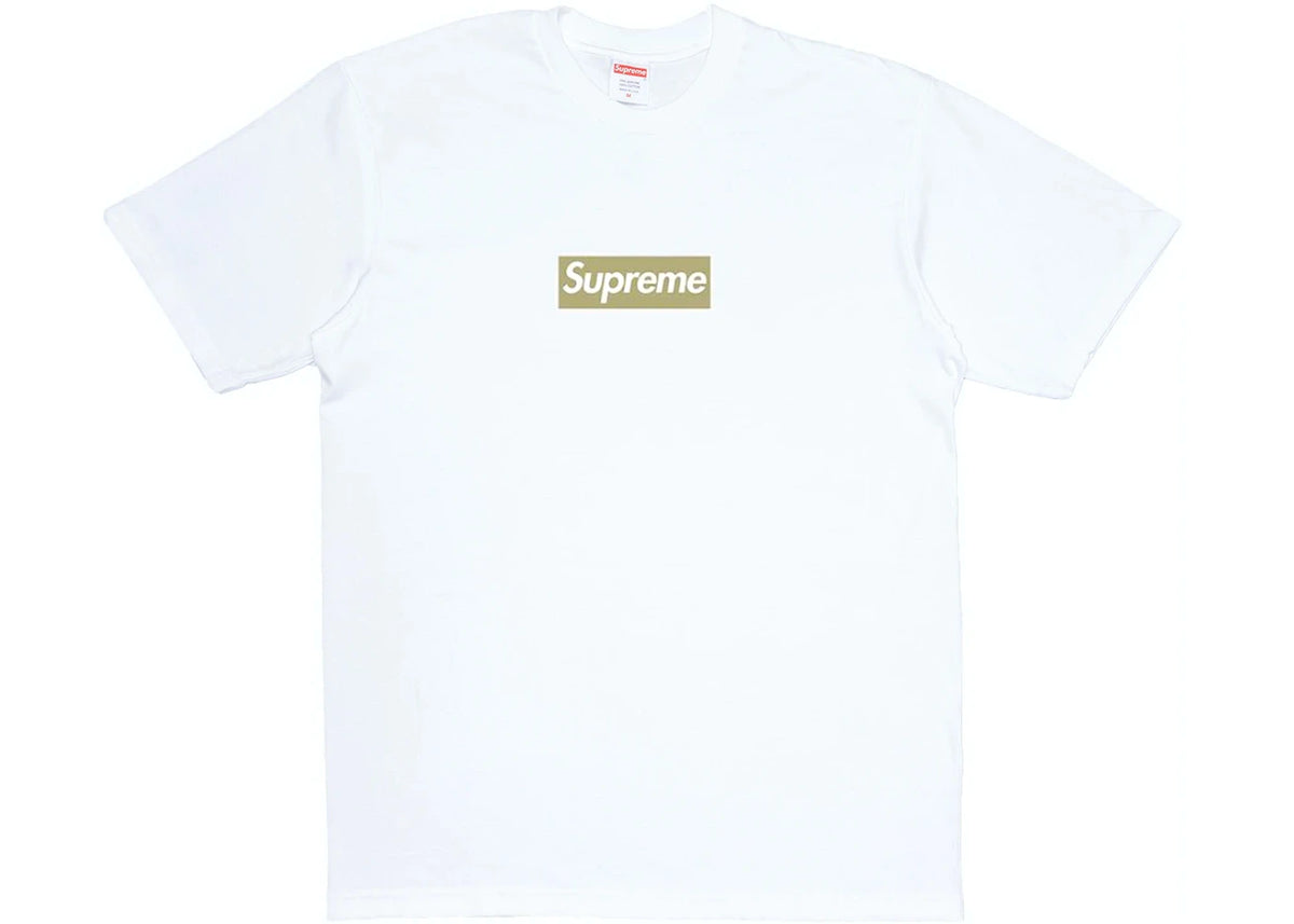 Berlin Box Logo Tee White