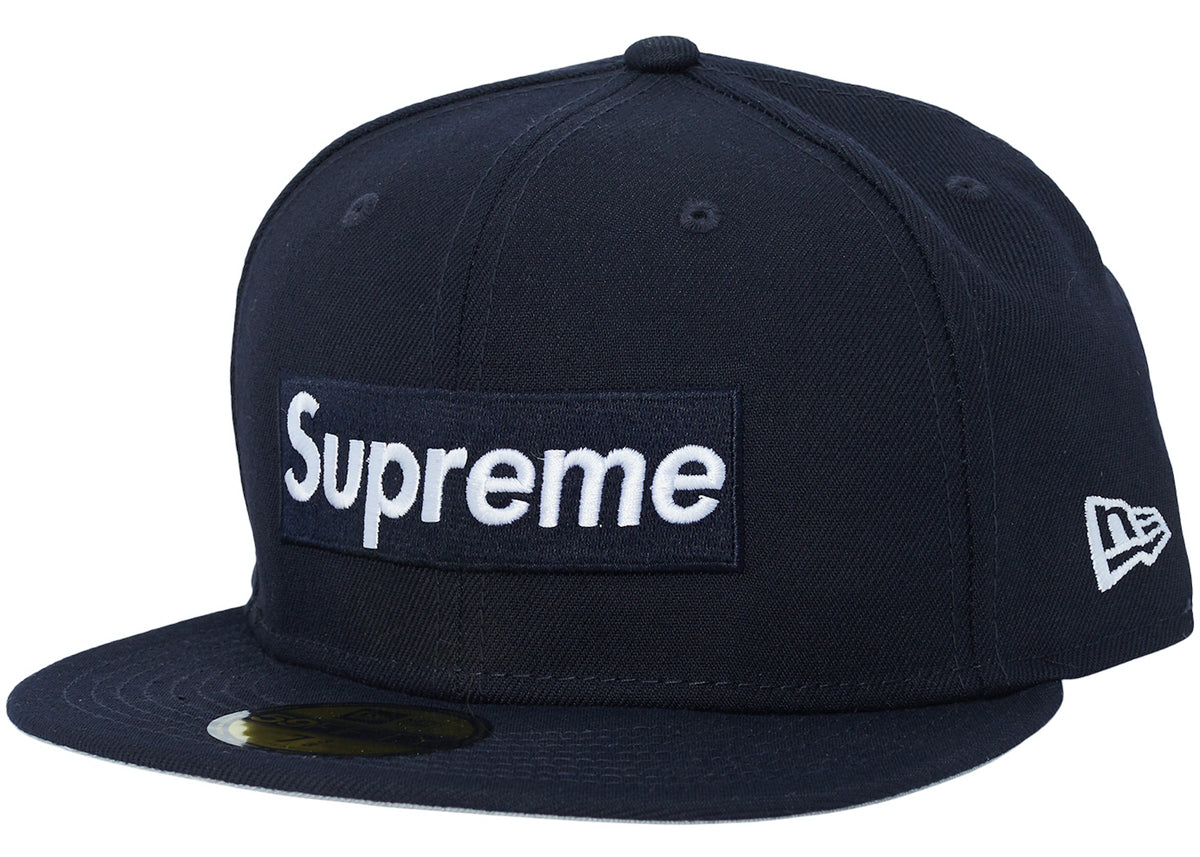 Champions Box Logo New Era Hat Navy