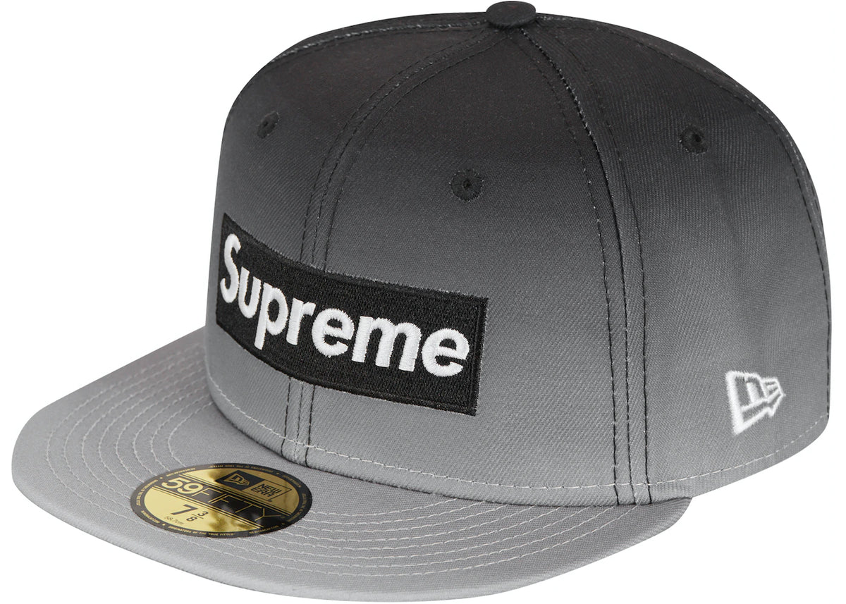 Gradient Box Logo New Era Black