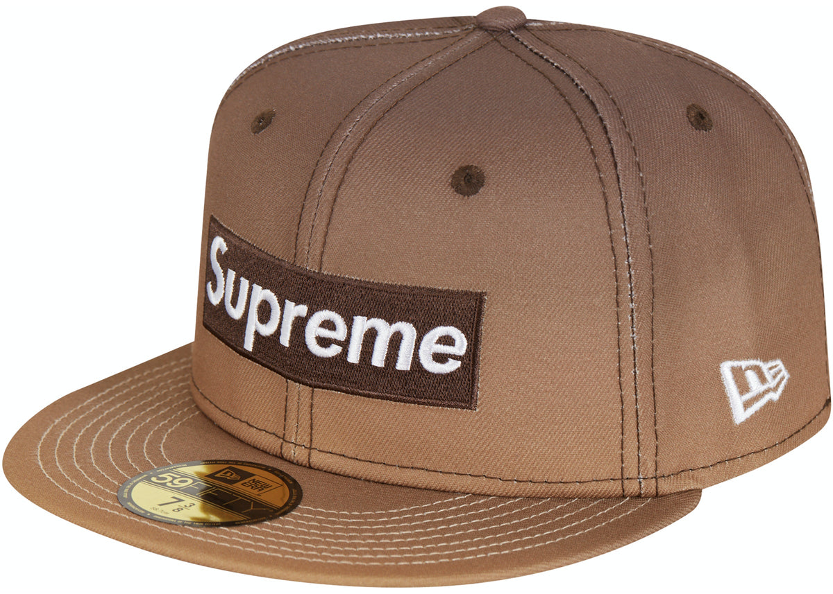 Gradient Box Logo New Era Brown