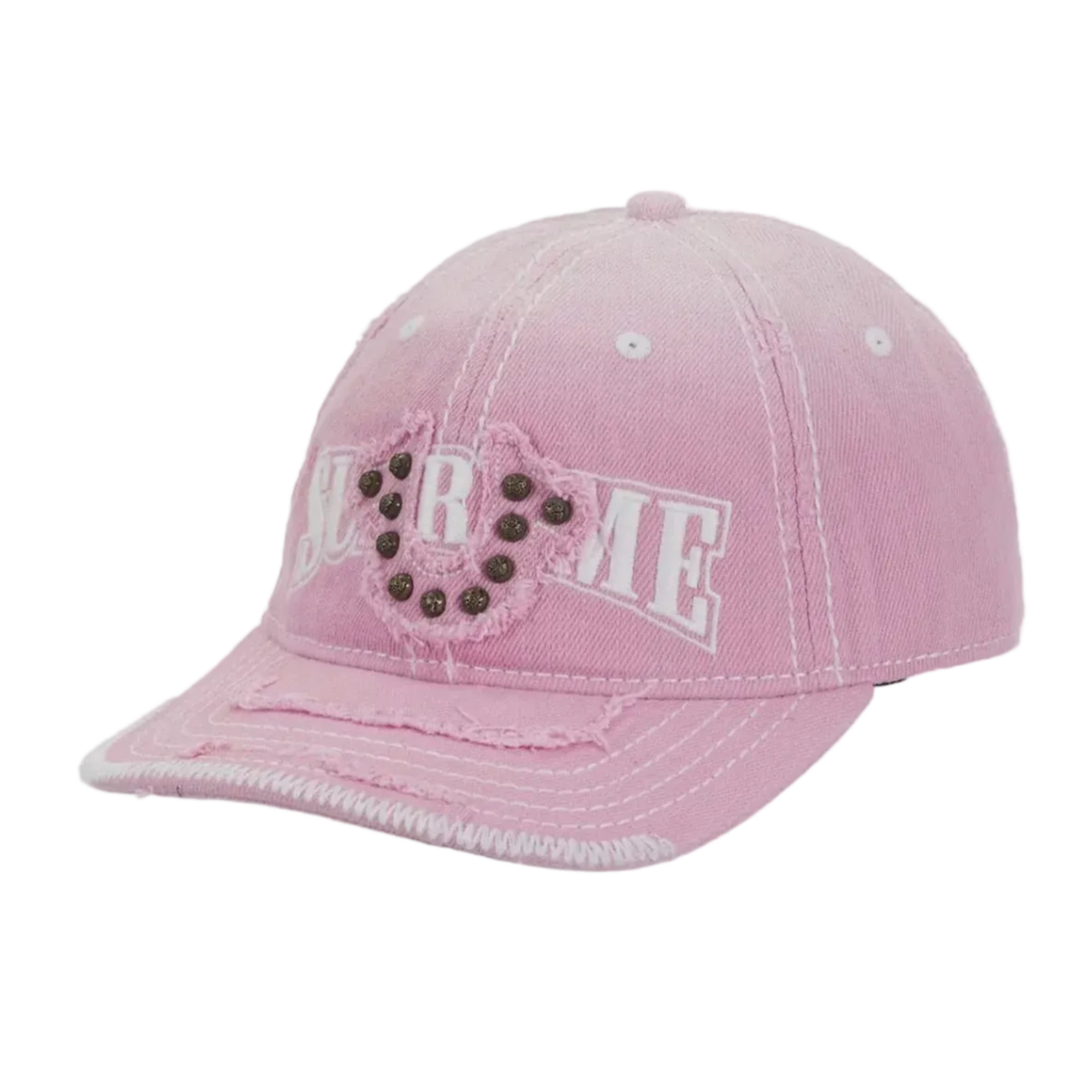 True Religion Mesh Back 6-Panel Pink
