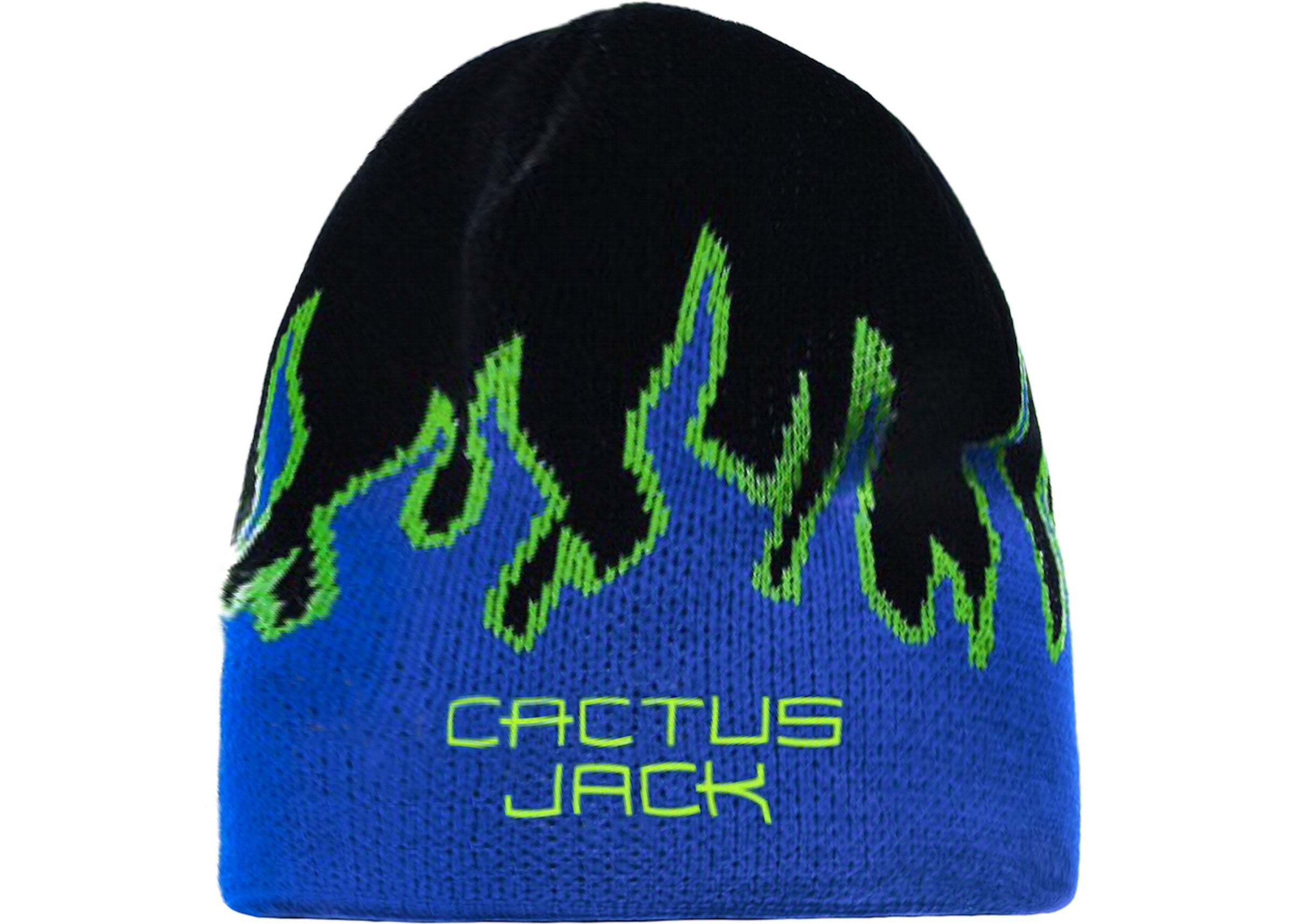 CJ Digital Logo Beanie Black/Blue
