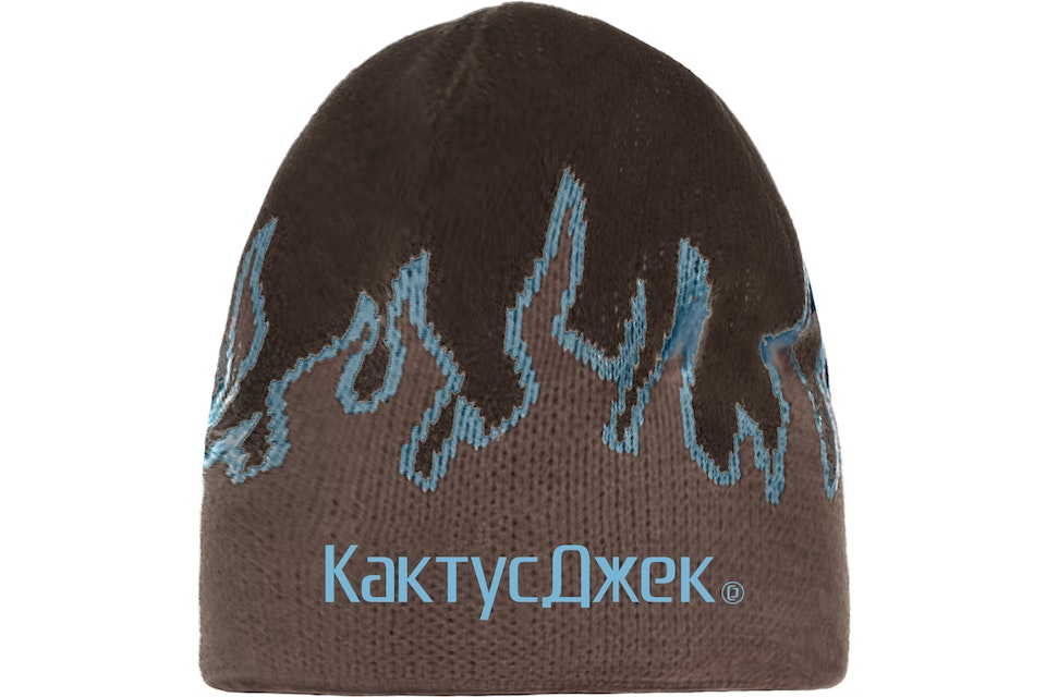 CJ Flame Logo Beanie Black/Grey