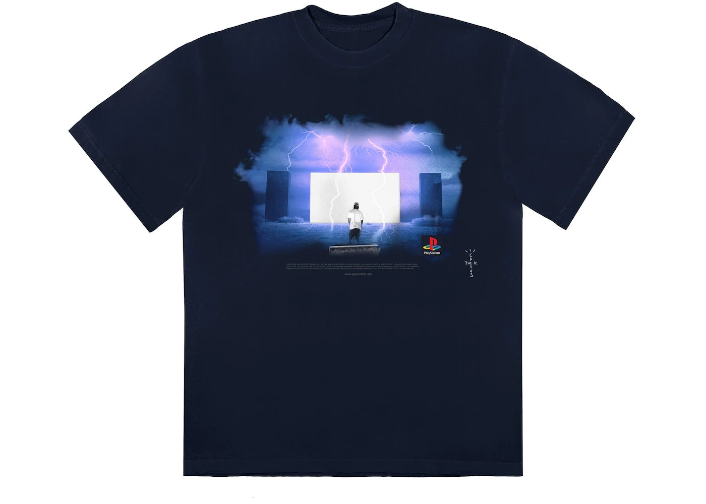 Monolith Night T-shirt Black