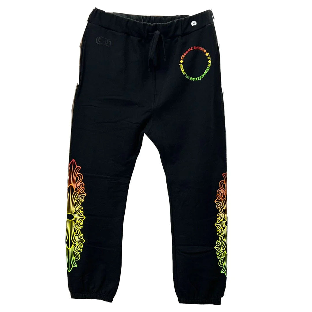 Gradient Sweatpants Black