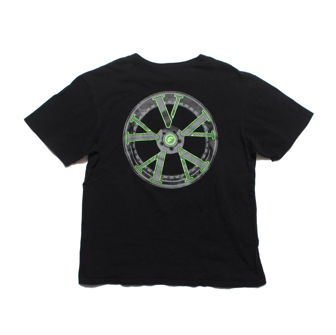 VLONE Forgiato Tee Black/Green