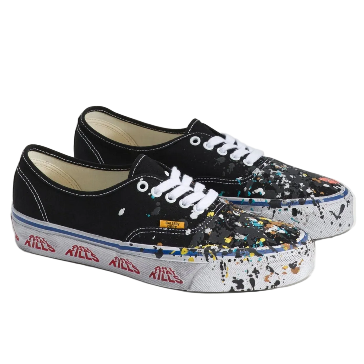 Authentic Reissue 44 Gallery Dept. Art That Kills Black