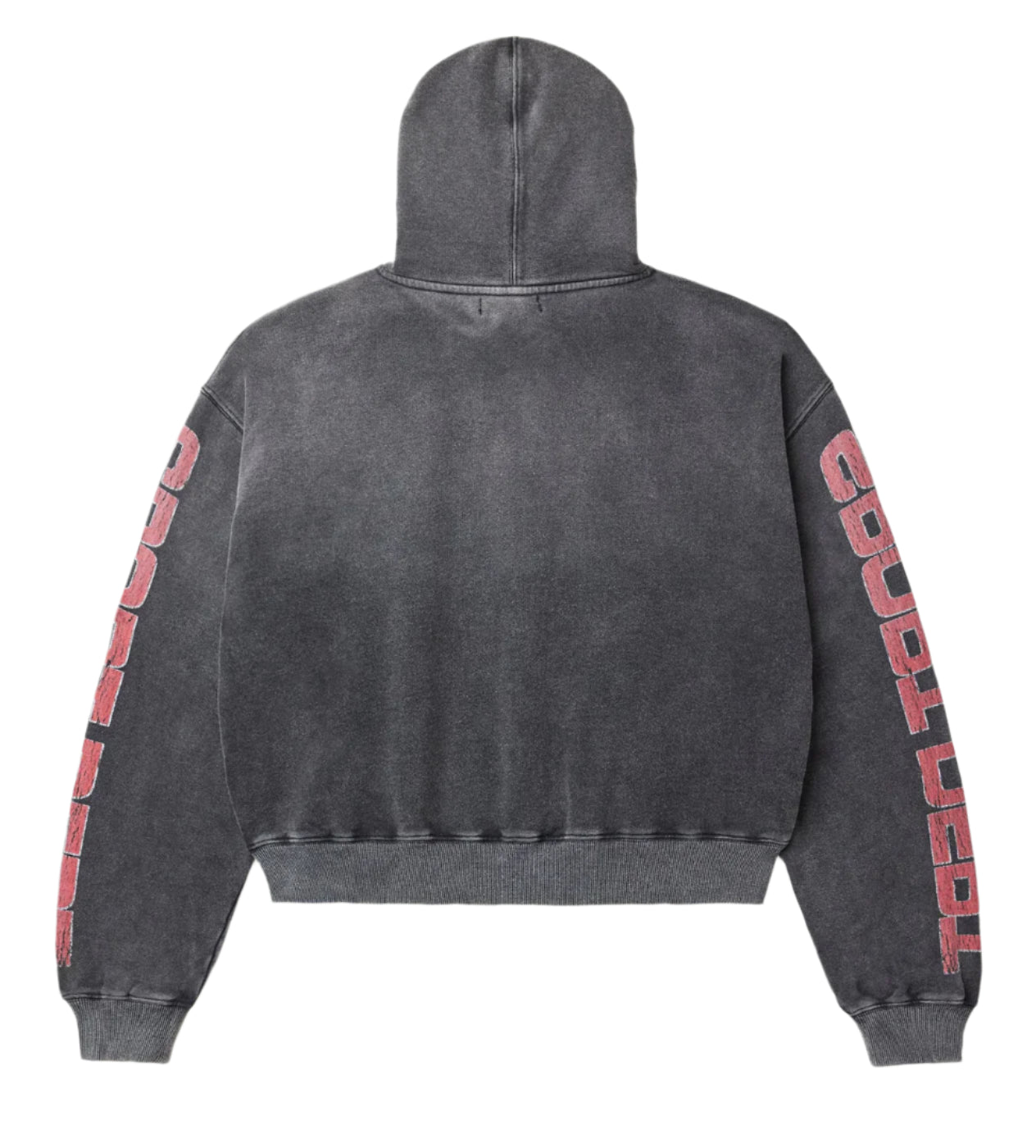 Vale Forever Devils Advocate Zip Up Hoodie Black