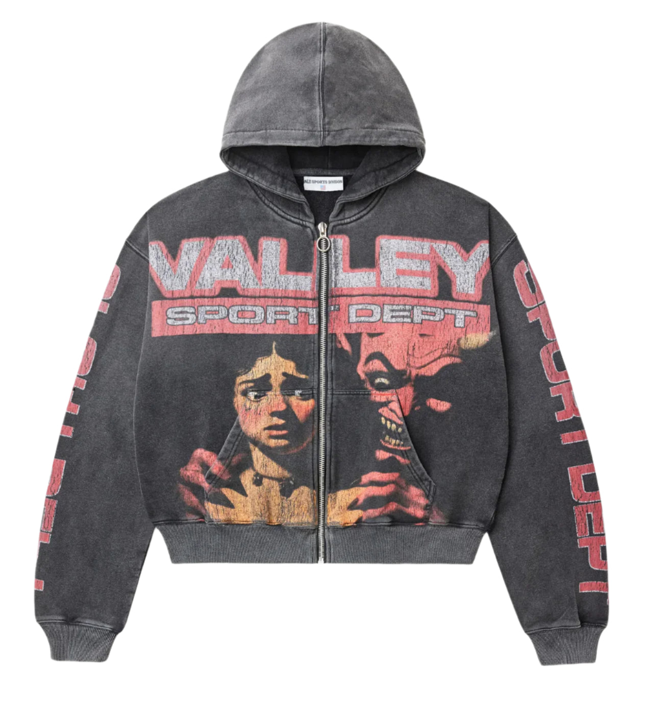 Vale Forever Devils Advocate Zip Up Hoodie Black – Grandeur