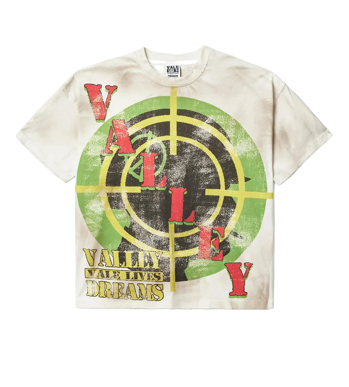 Forever Target Tee Cream